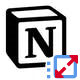 Open Notion.so in responsive popup
