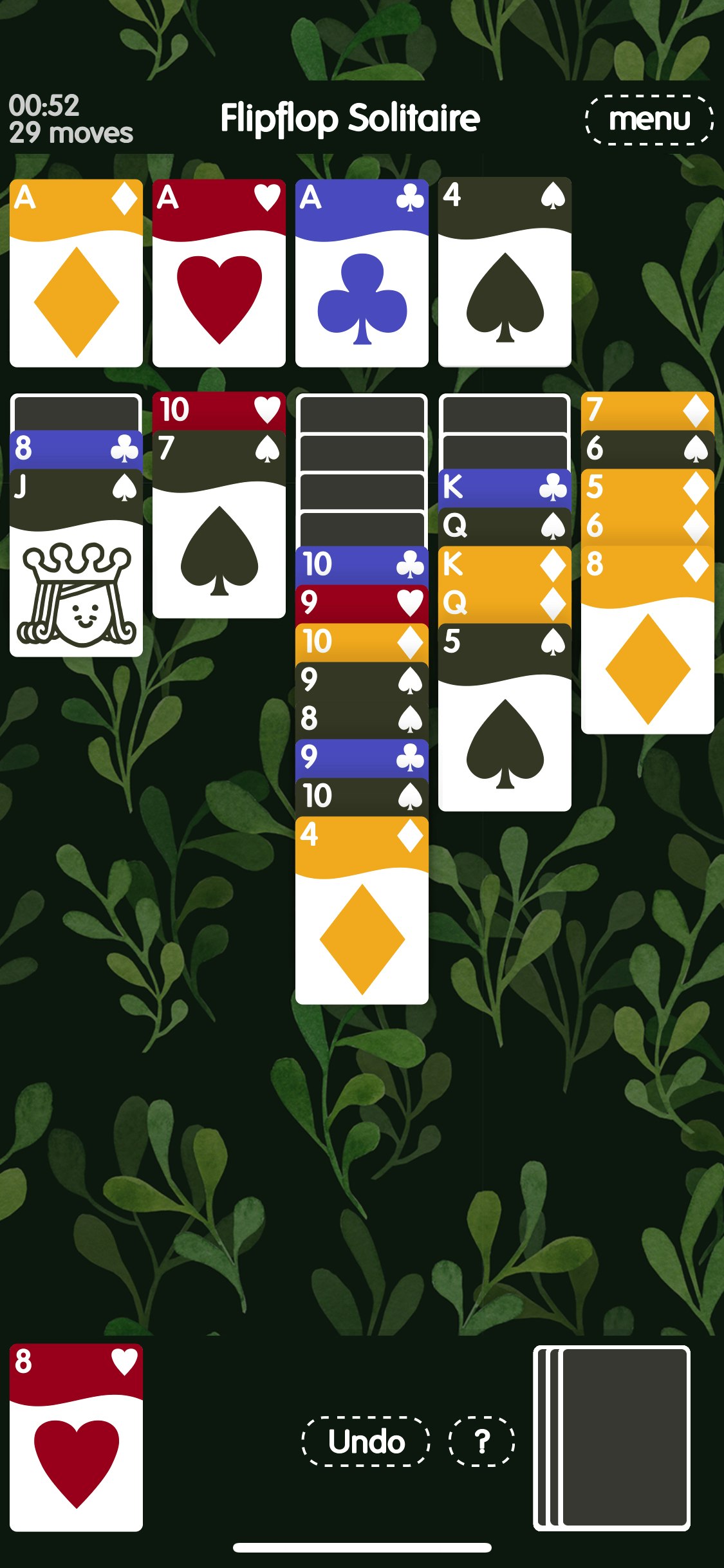 Flipflop Solitaire for Android gallery image