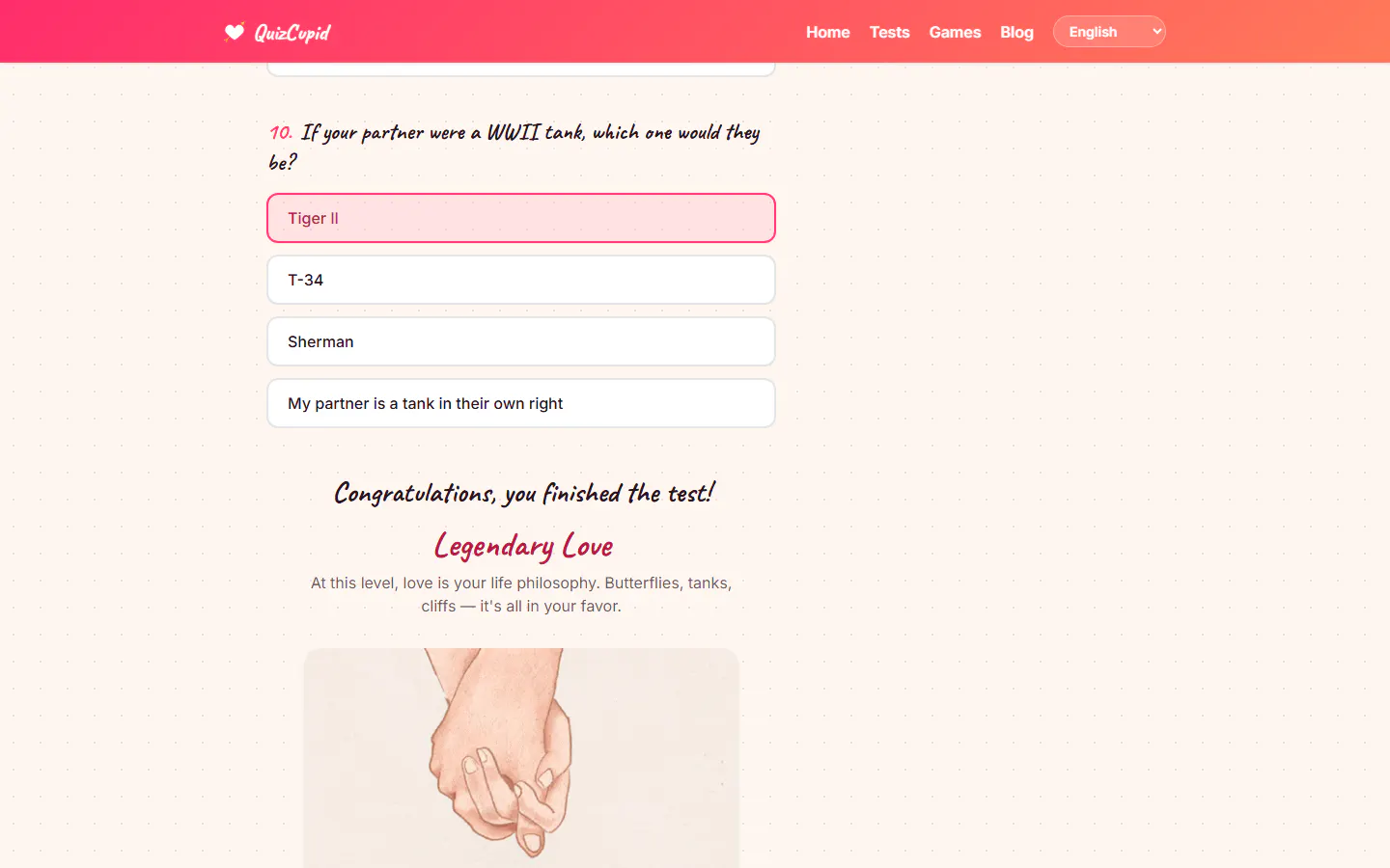 QuizCupid gallery image