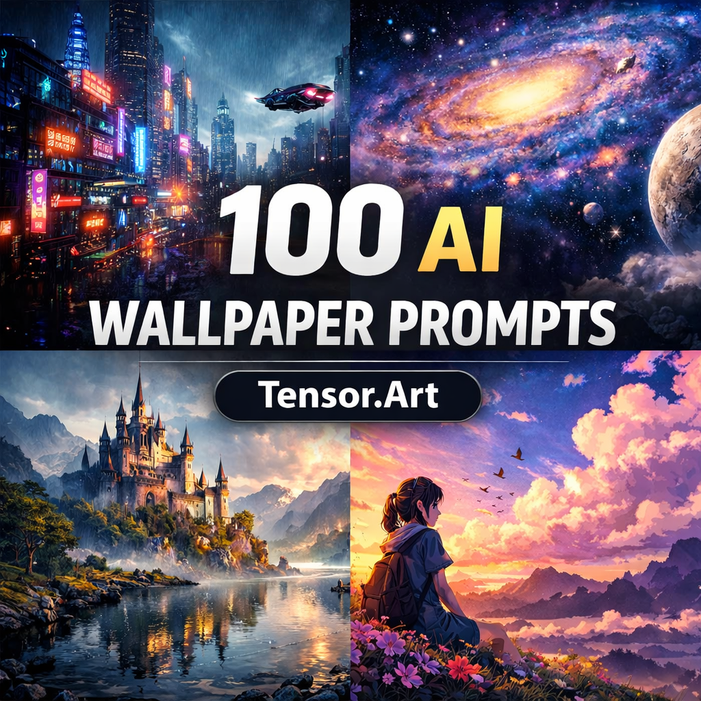 100 SDXL Phone Prompts