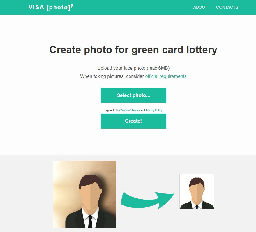 Media Foto Visa 1