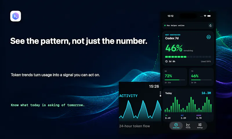 iCodex: Claude & Codex Usage screenshot 2