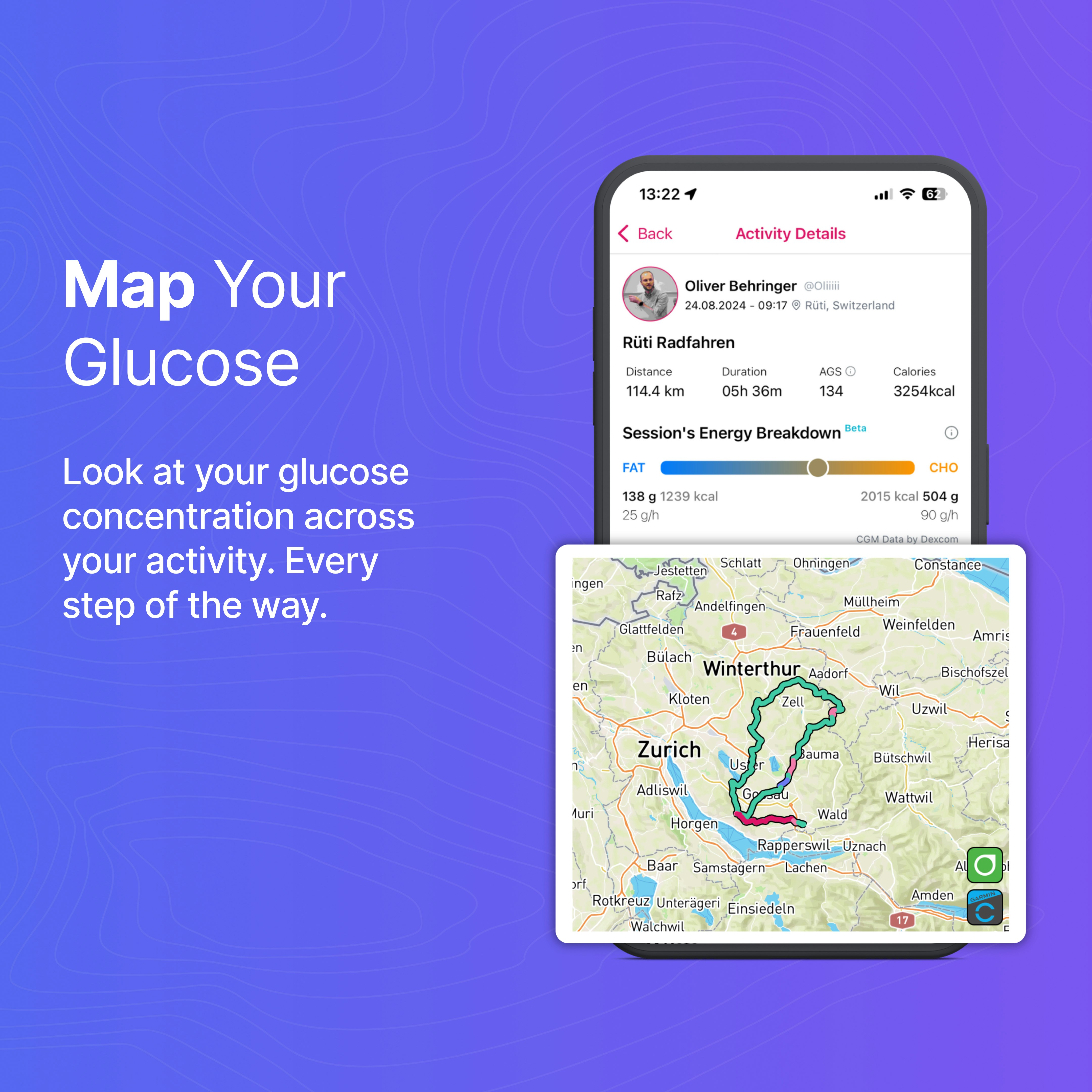 Erweitert - Die Übungs -App für die Diabetes -Community Medien 7