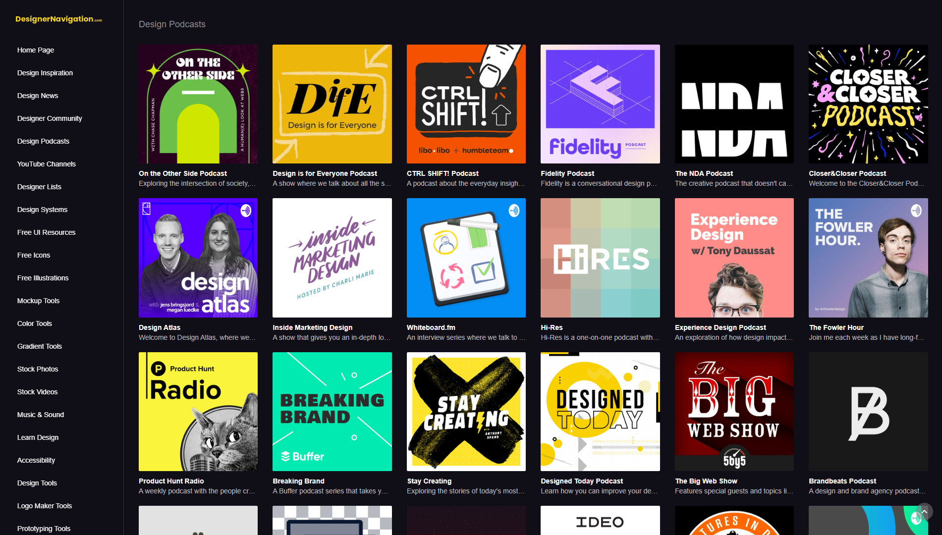 DesignerNavigation.com media 2