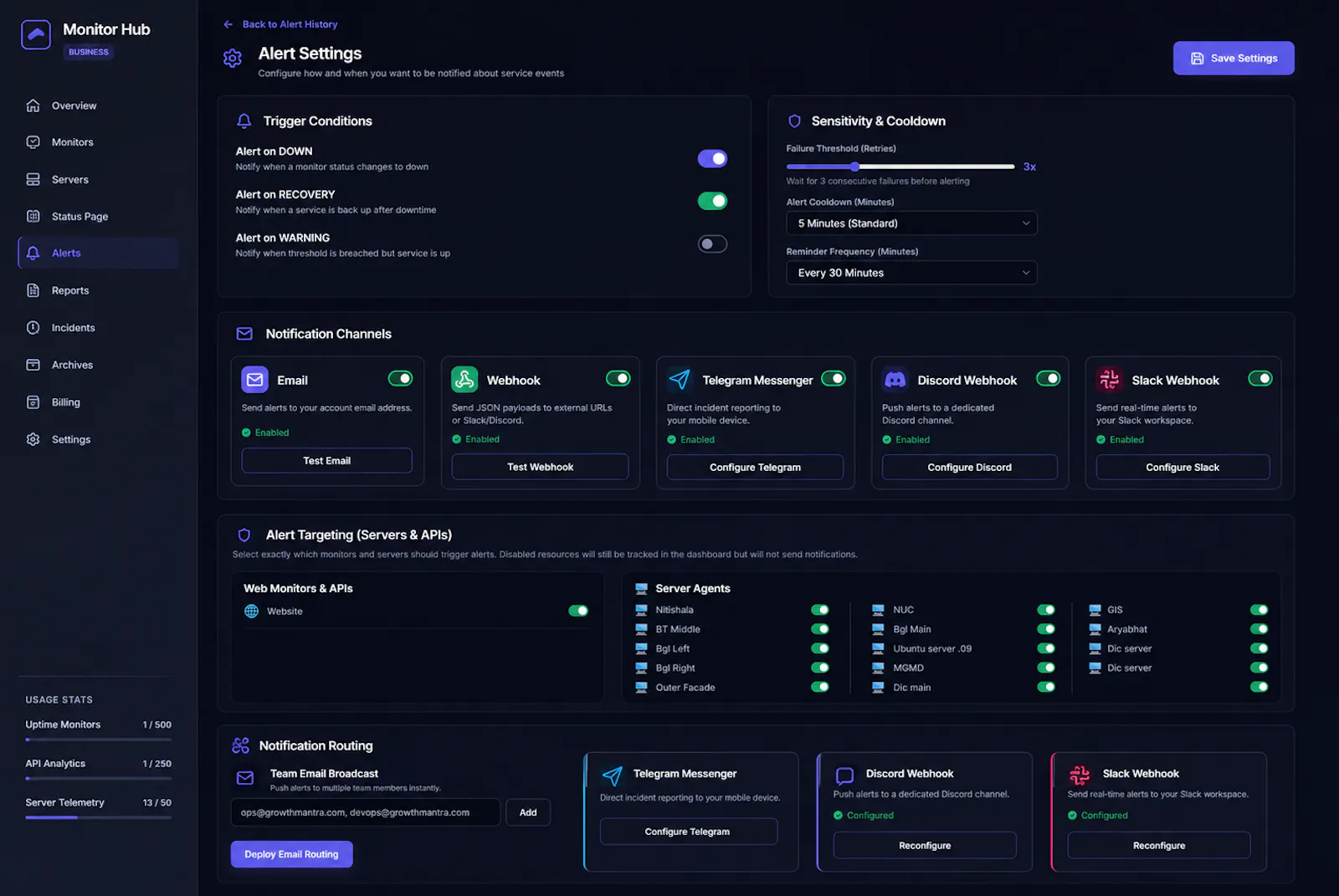 Monitor Hub screenshot 6