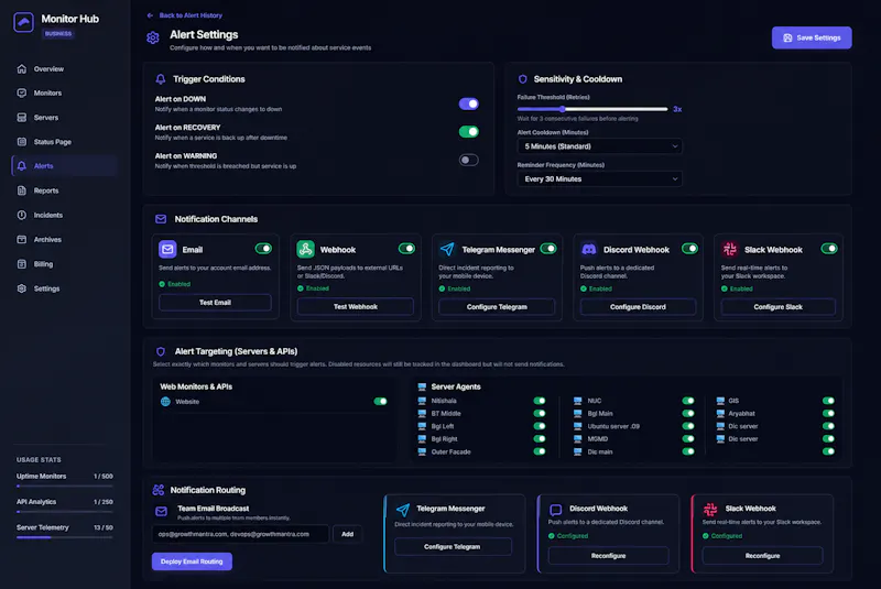 Monitor Hub screenshot 6