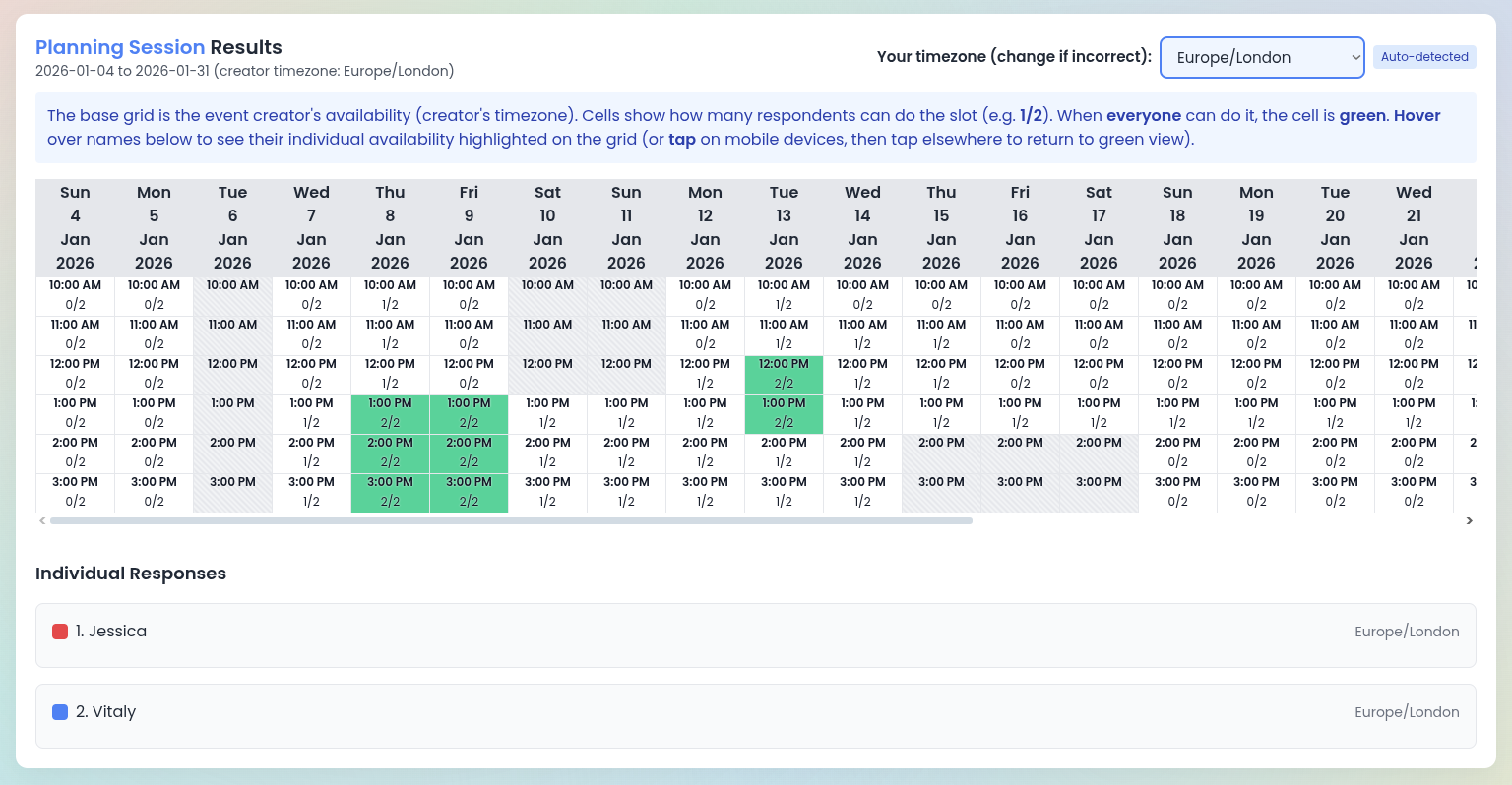 ScheduLegend gallery image