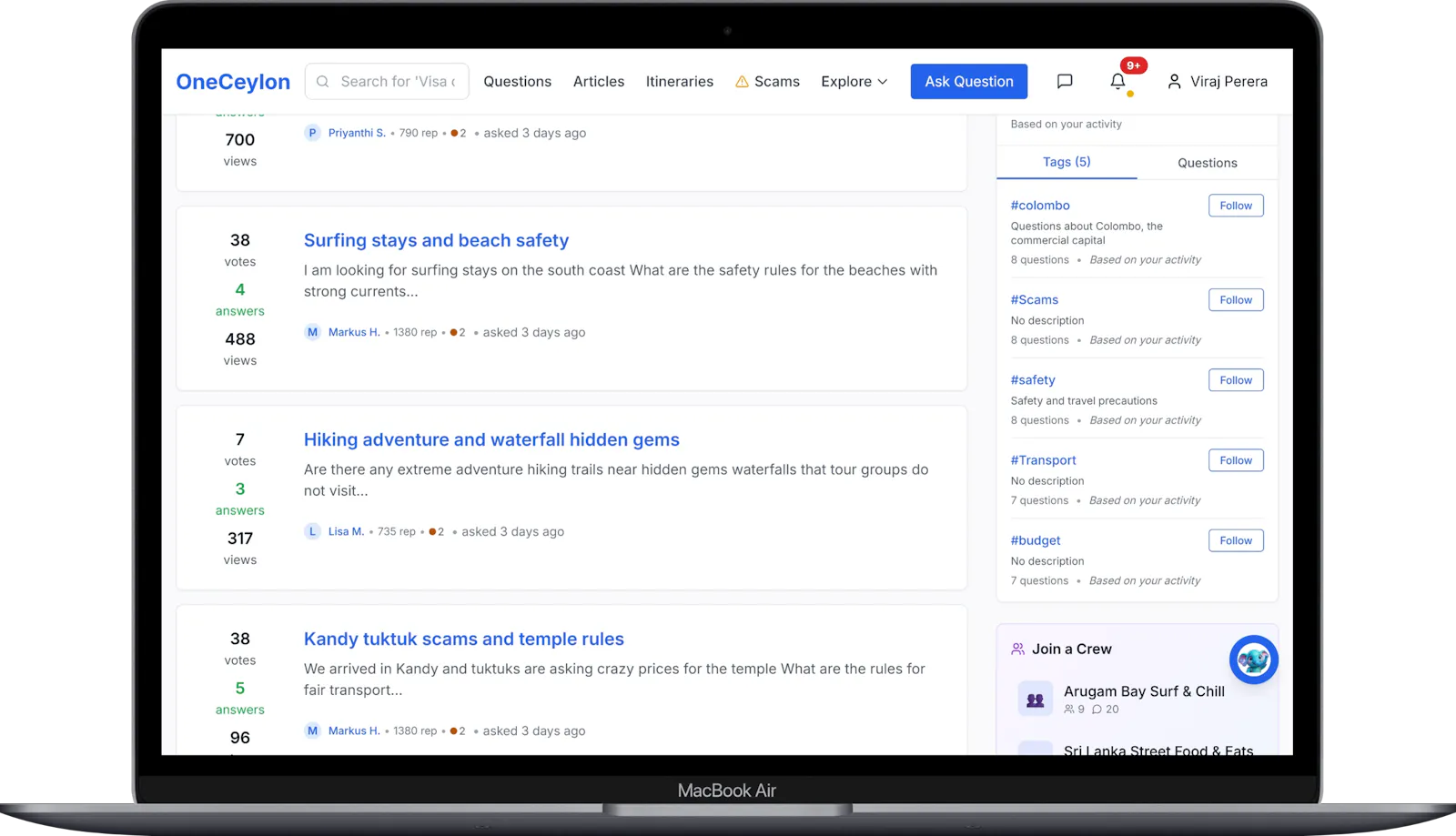 OneCeylon screenshot 11