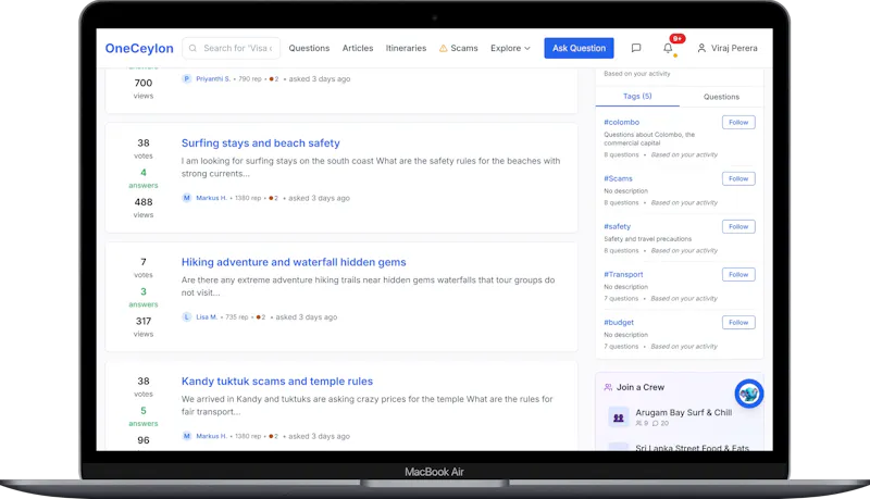 OneCeylon screenshot 11