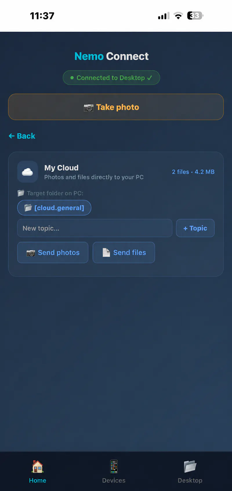 NemoWorld & NemoConnect for Windows screenshot 10
