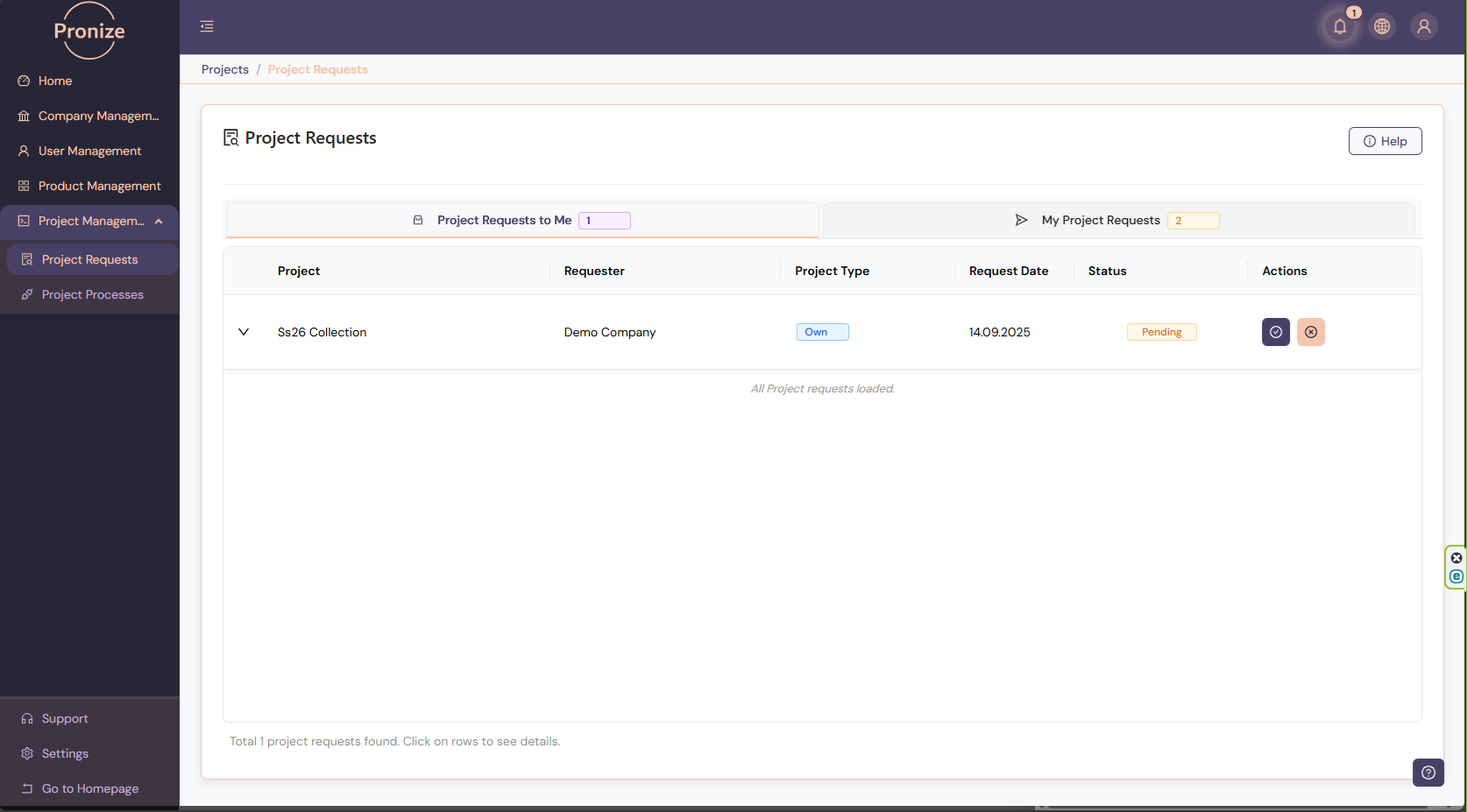 Pronize - AI-powered hub for supplier collaboration медиа 9