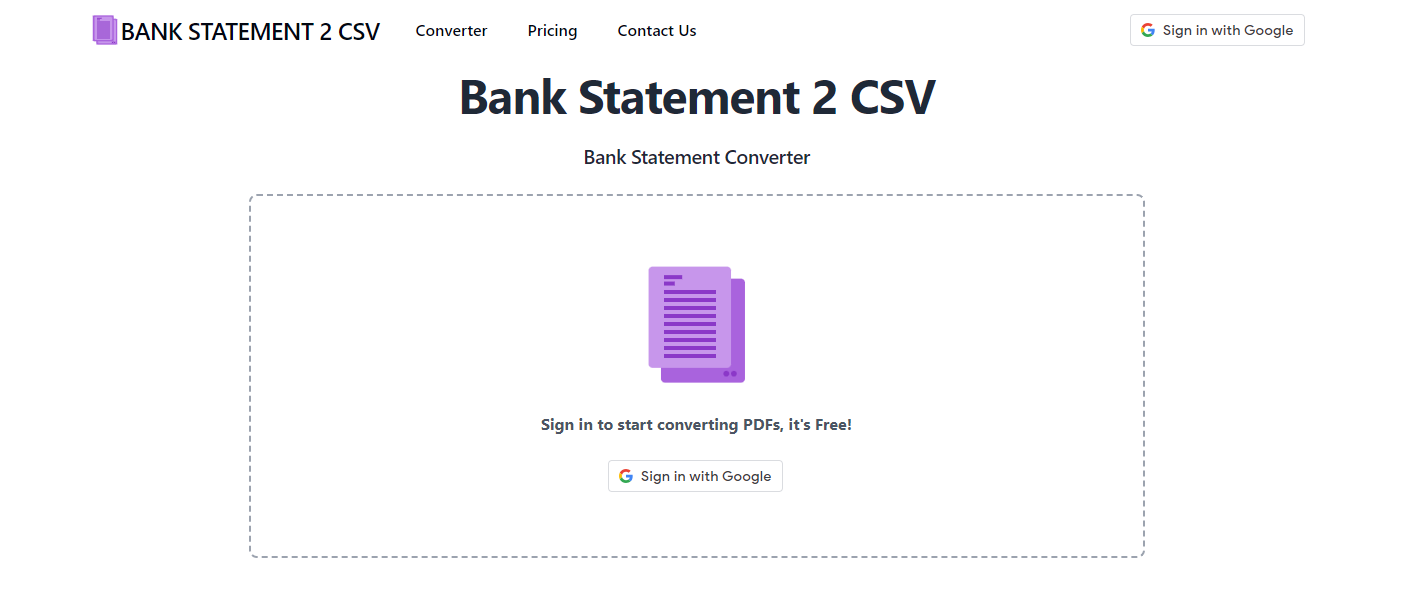 은행 성명서 2 CSV - PDF 은행 명세서를 CSV 파일로 쉽게 전환합니다 미디어 2