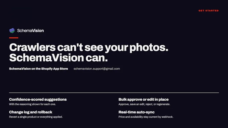 SchemaVision: AI search data in Shopify screenshot 6