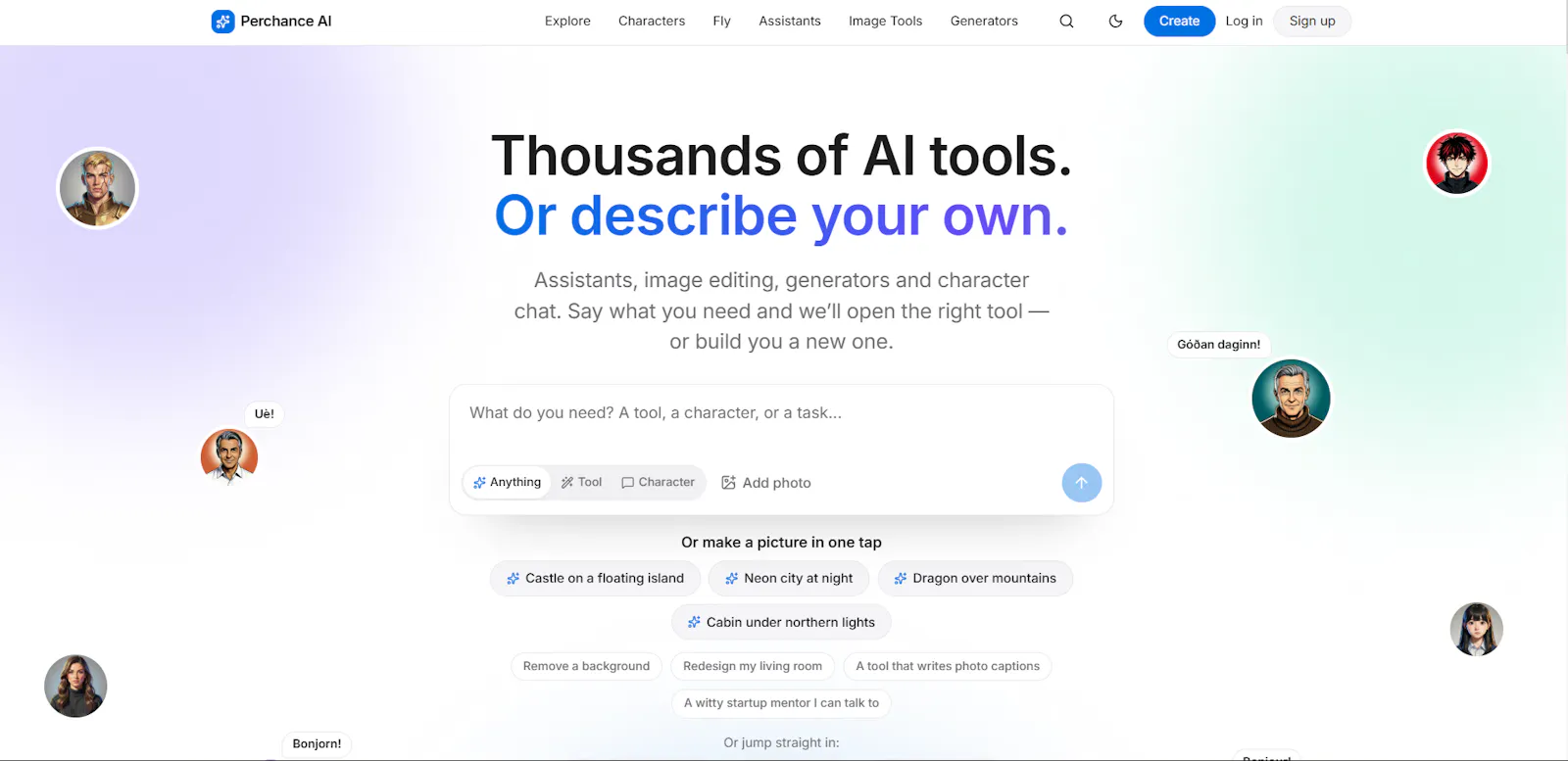 Perchance AI screenshot 1
