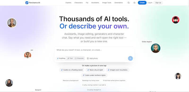 Perchance AI screenshot 1