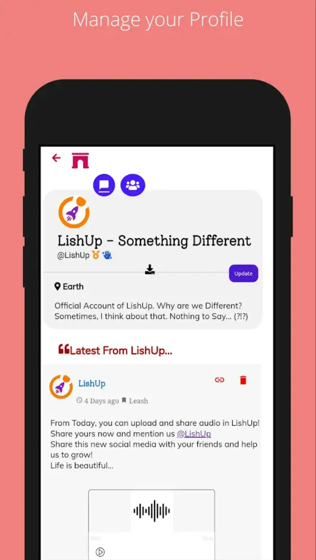 LishUp - Social Media with Privacy  gallery image