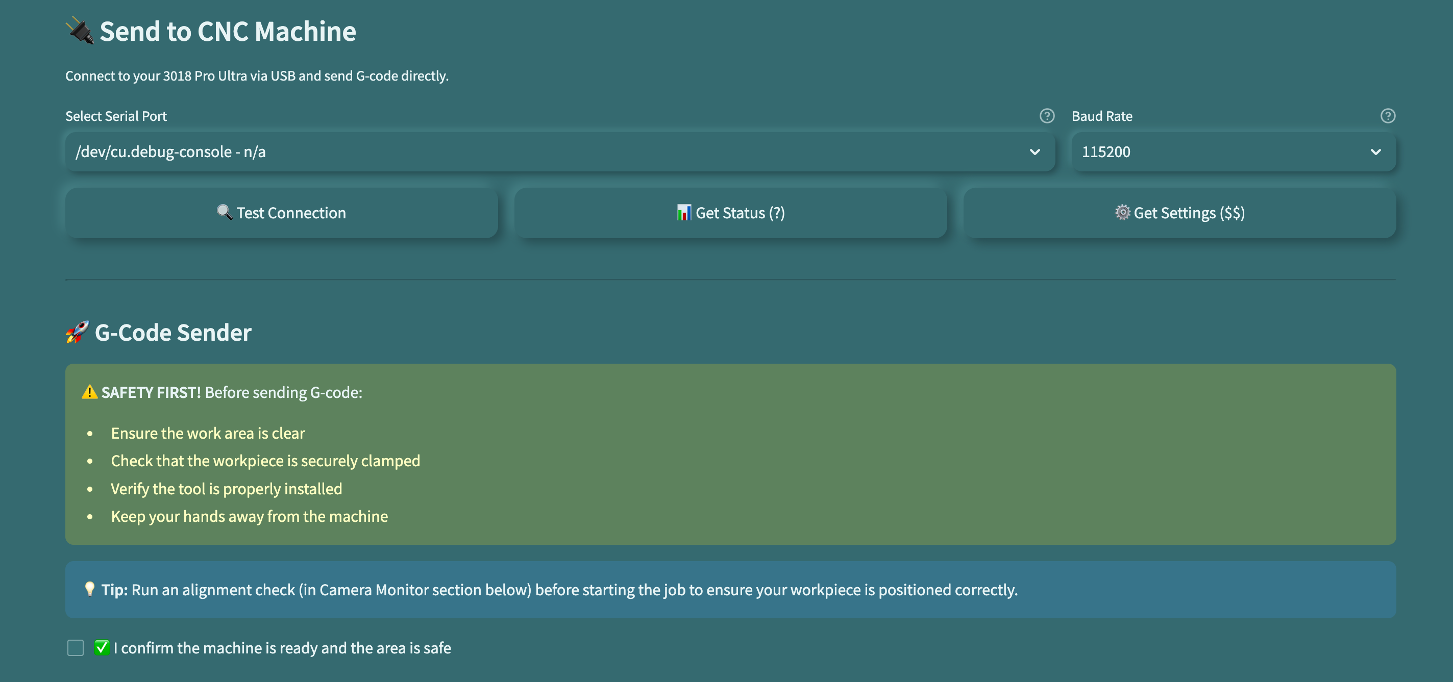InnovateAI - Screenshot 4 showing product features and functionality