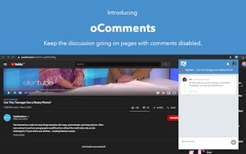 oComments gallery image