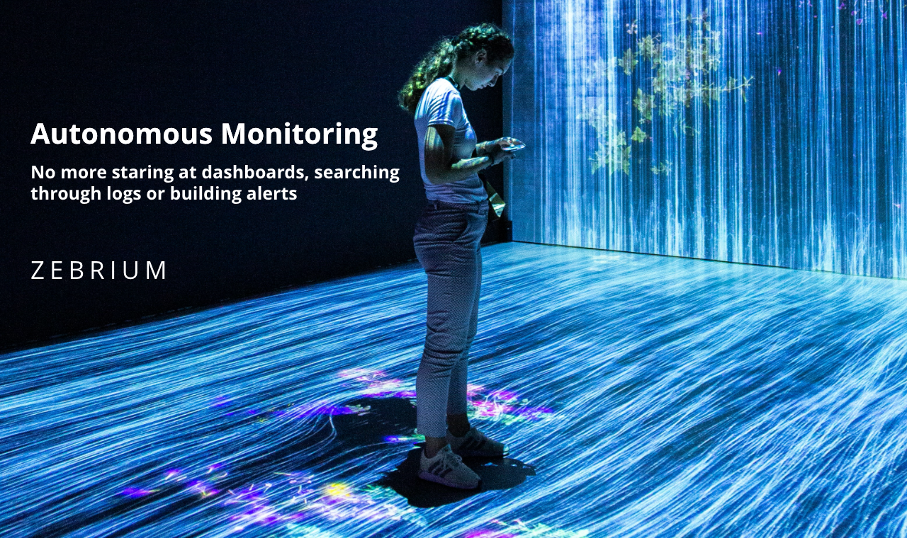 Zebrium Autonomous Monitoring gallery image