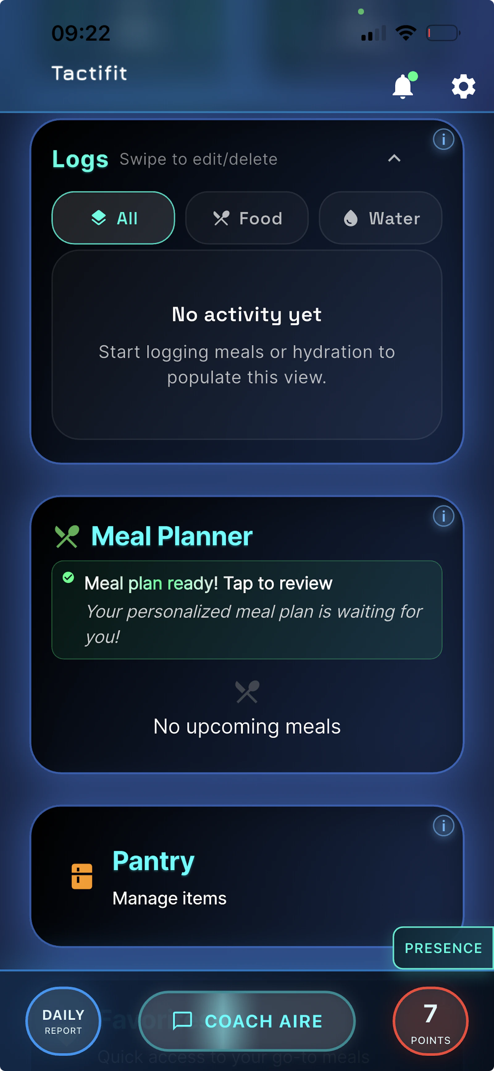 TactiFit screenshot 7