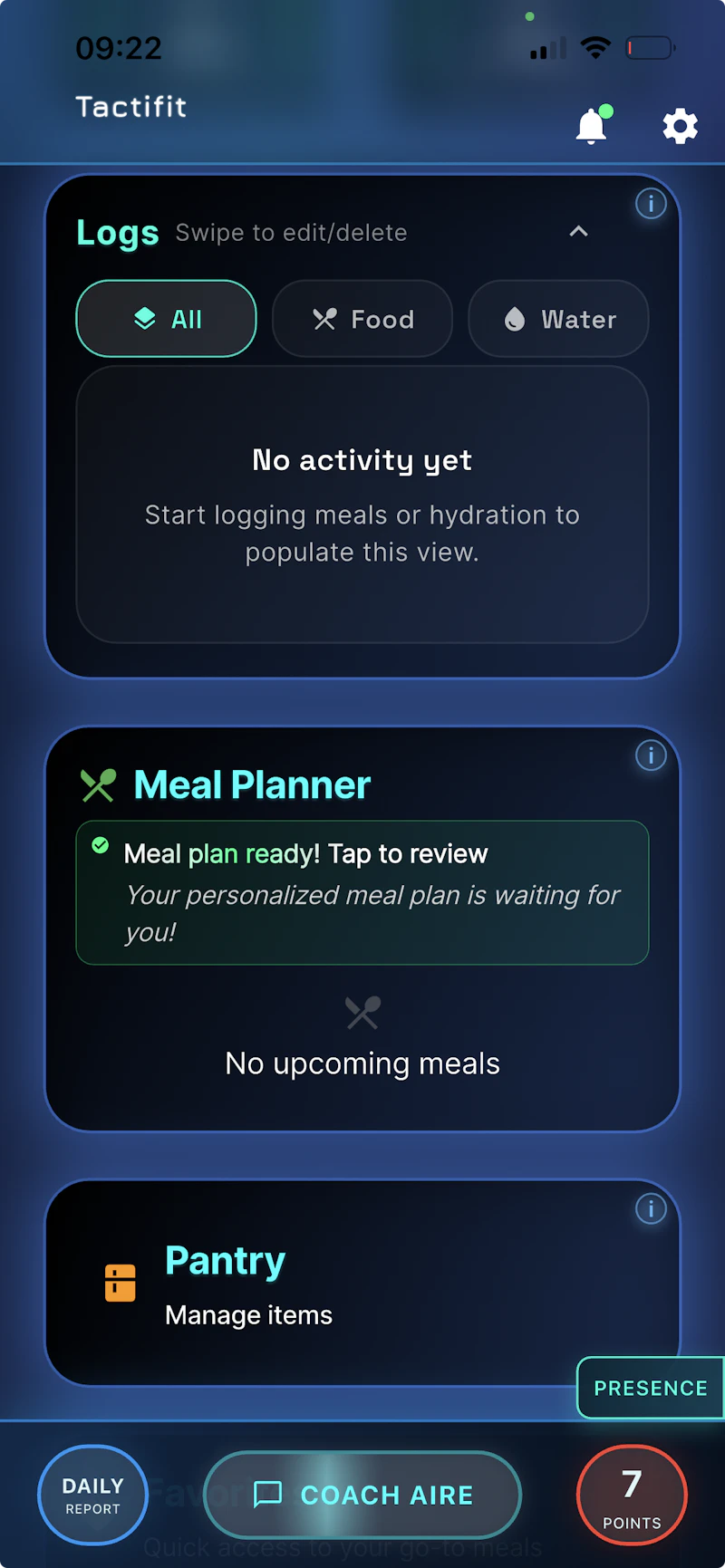 TactiFit screenshot 7