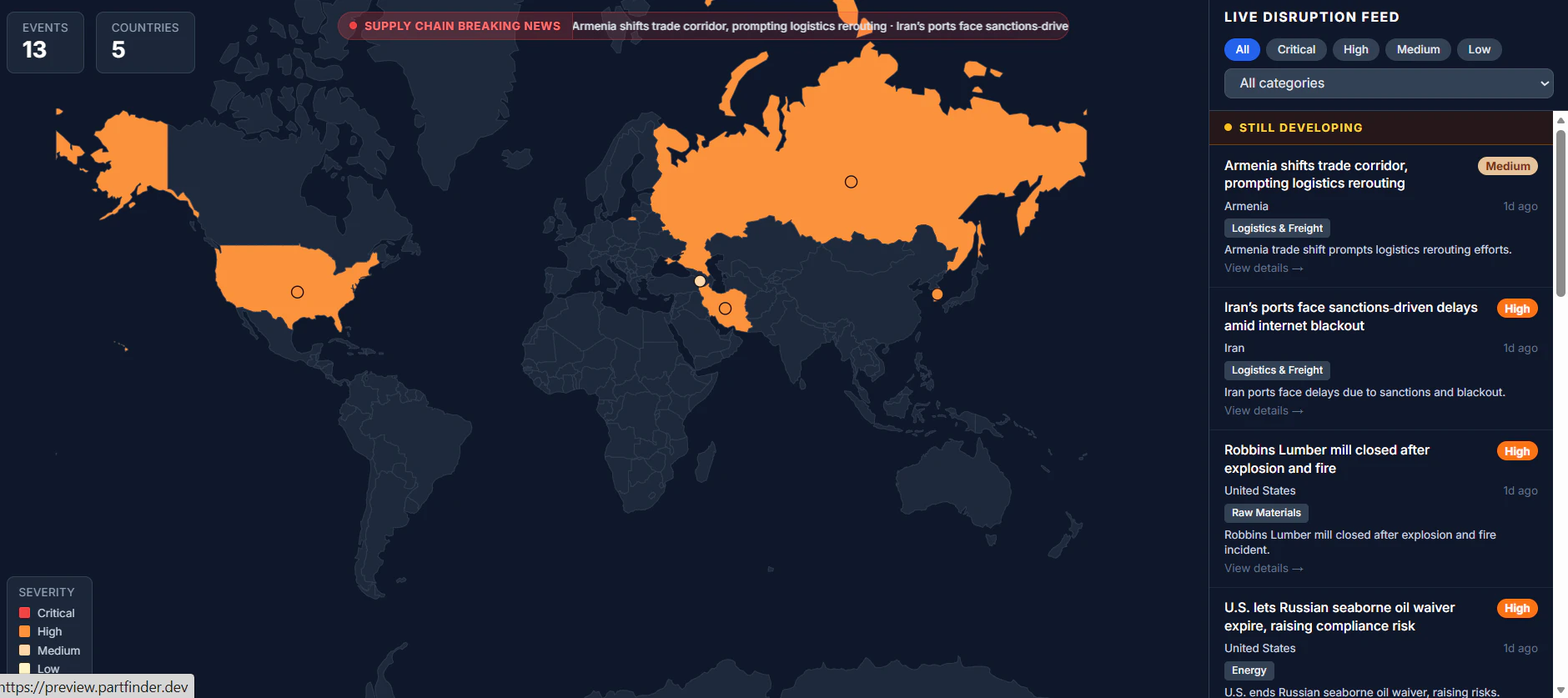 PartFinder screenshot 4