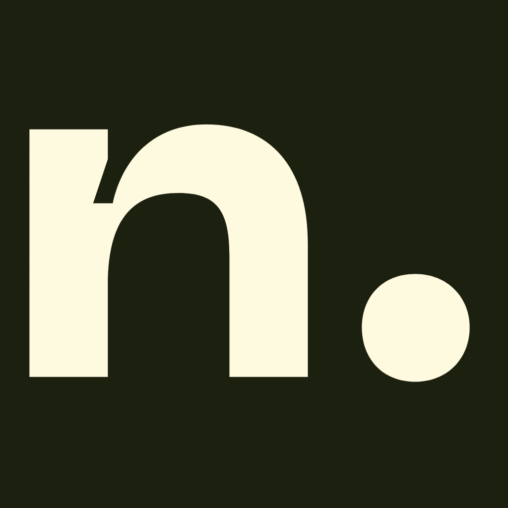 Nerdfolio - Product Hunt launch logo