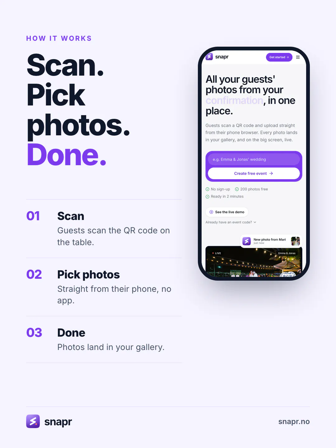Snapr gallery image