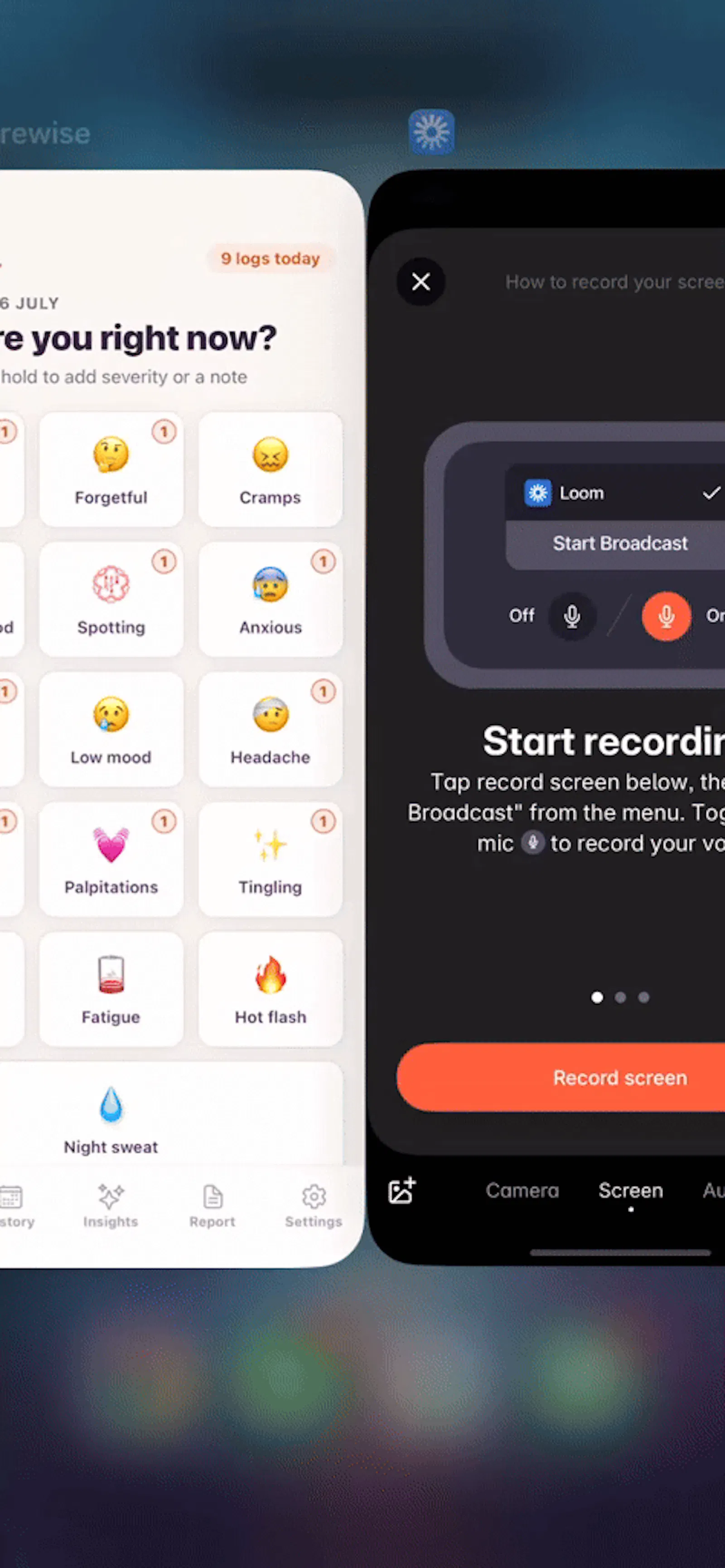 Flarewise screenshot 1 (video preview)