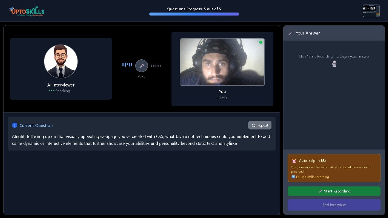 Uptoskills - Screenshot 3 preview