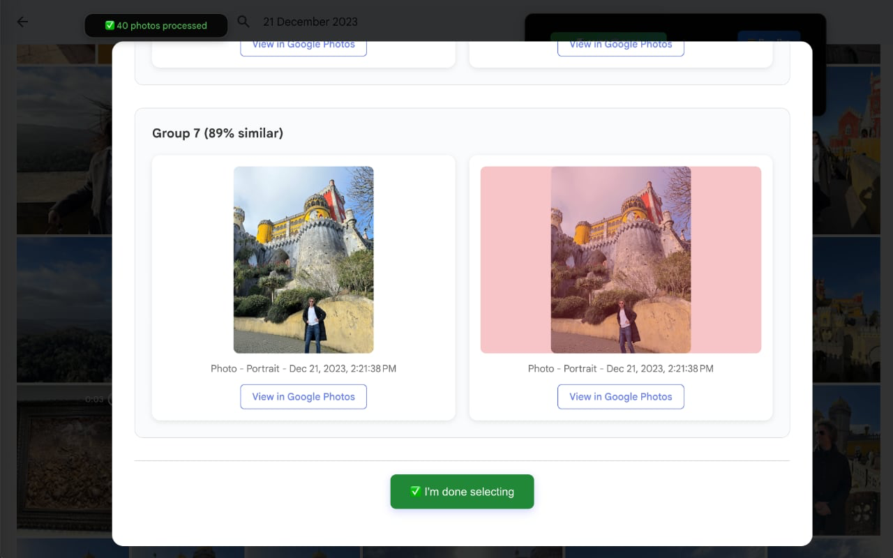 Google Photos Duplicate Cleaner media 3