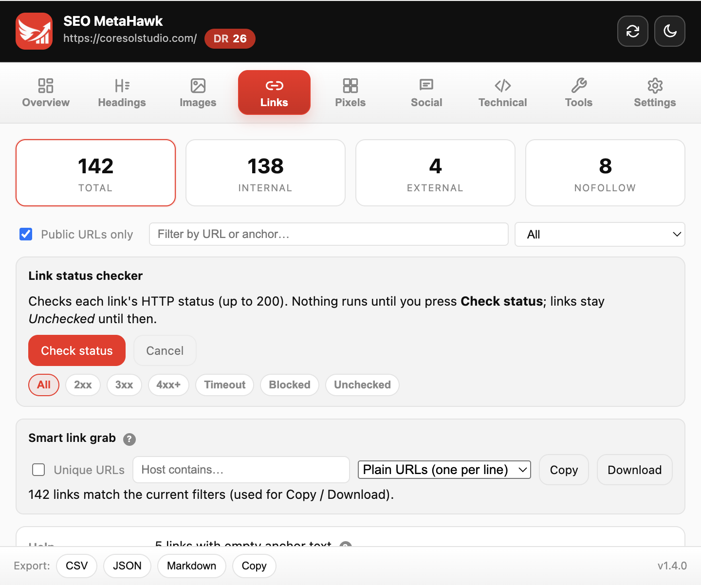 SEO MetaHawk gallery image