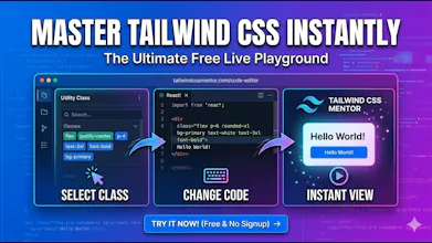 Tailwind CSS Mentor gallery image
