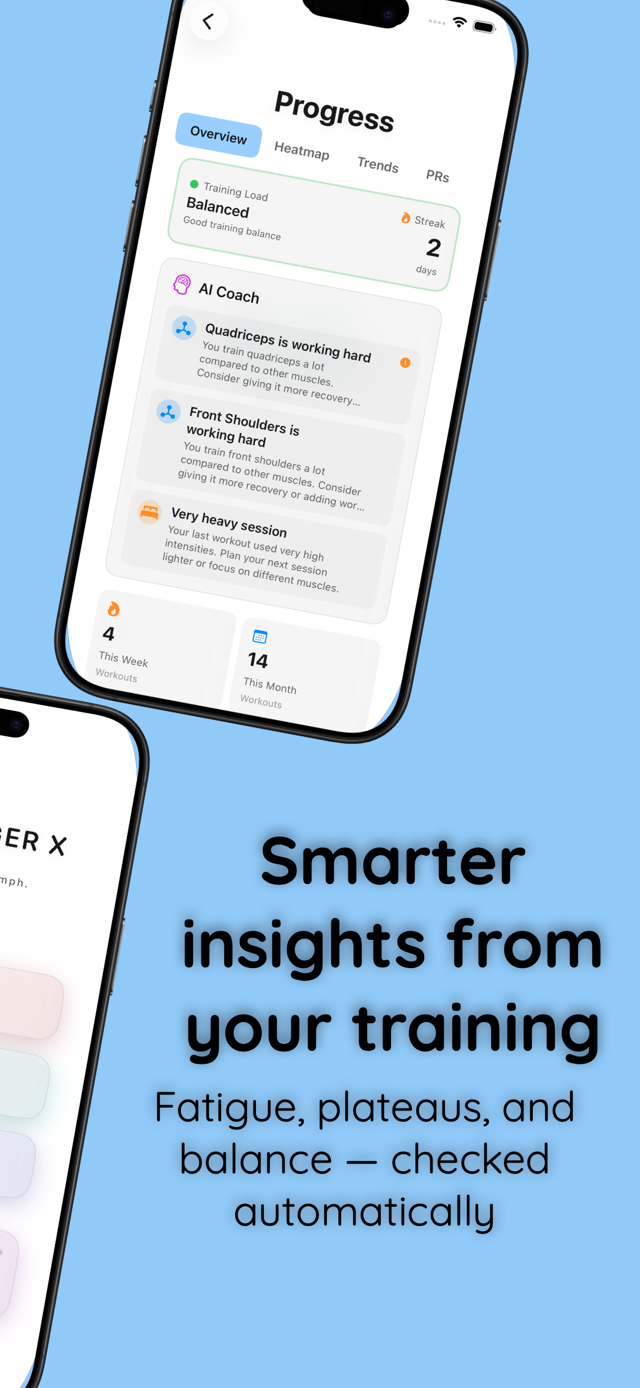 GymLogger X - Screenshot 2 showing product features and functionality