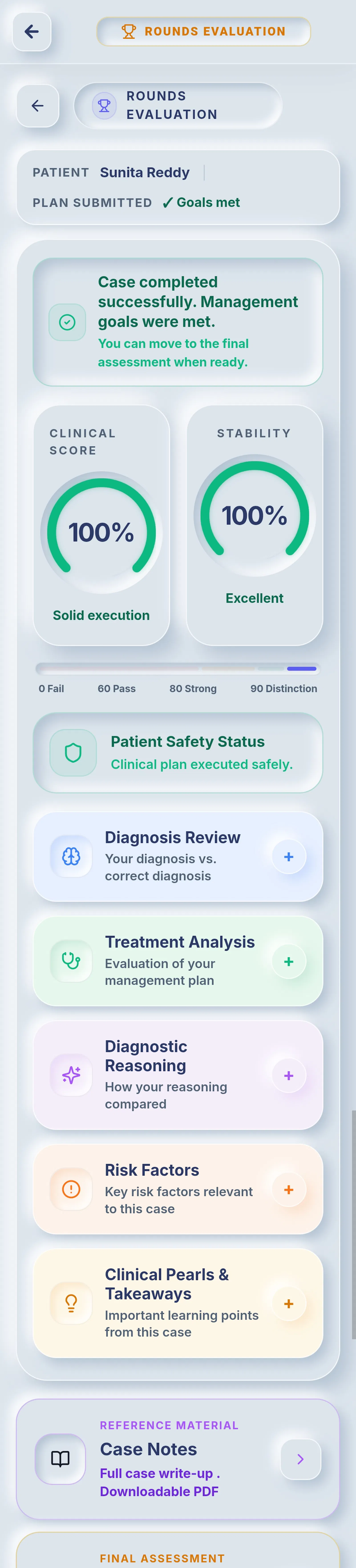 Bedside Rounds screenshot 2