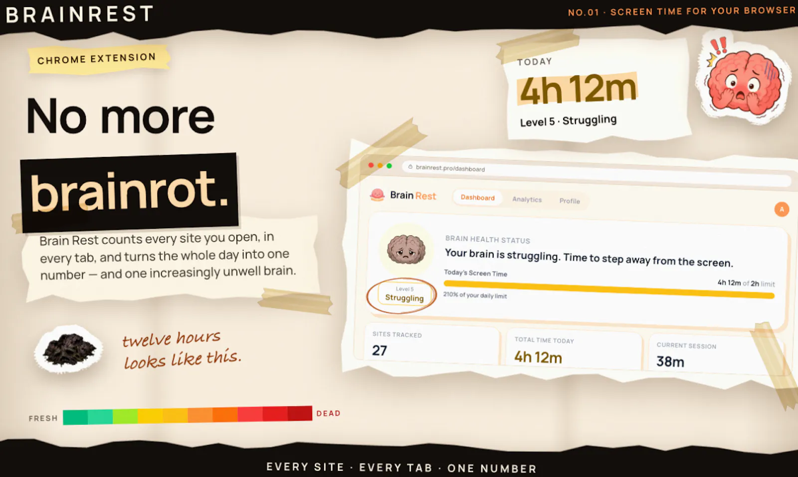 Brain Rest screenshot 2