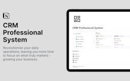 CRM Professional System media 1