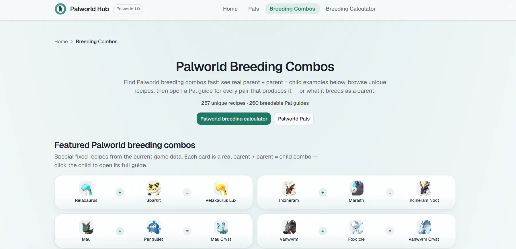Palworld Hub gallery image