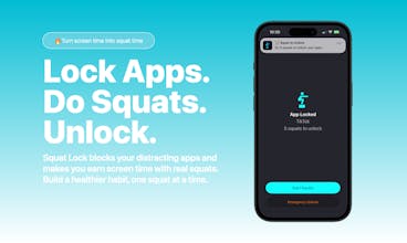 Squat Lock: Earn Your Screen Time gallery image
