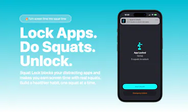 Squat Lock: Earn Your Screen Time gallery image
