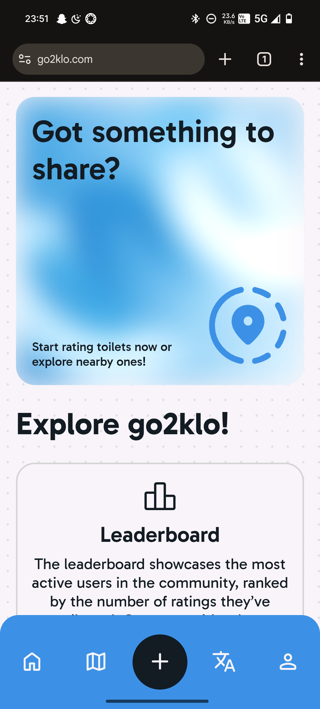 go2klo - ¡Encuentra inodoros limpios y no sufre más! media 2