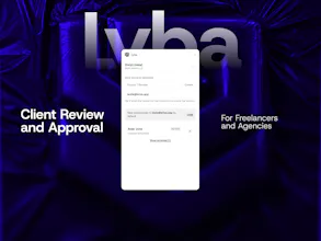 Lyba: The client review layer for Framer gallery image