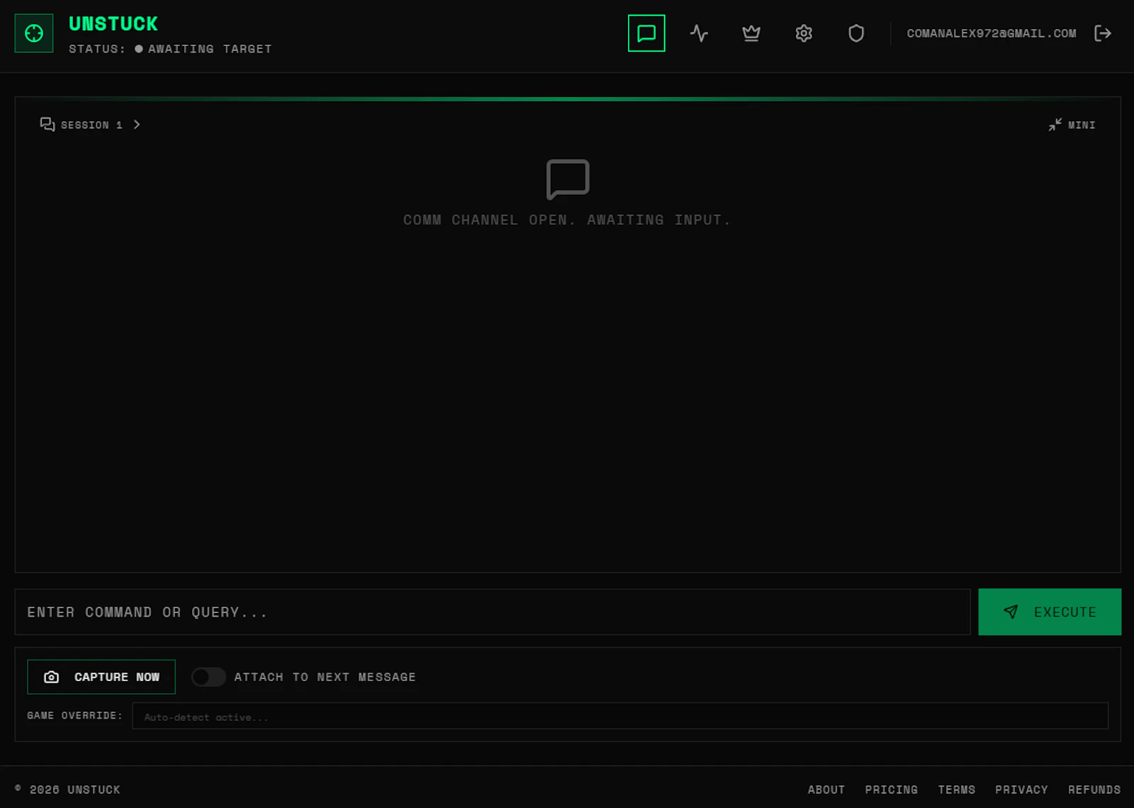 Unstuck screenshot 2