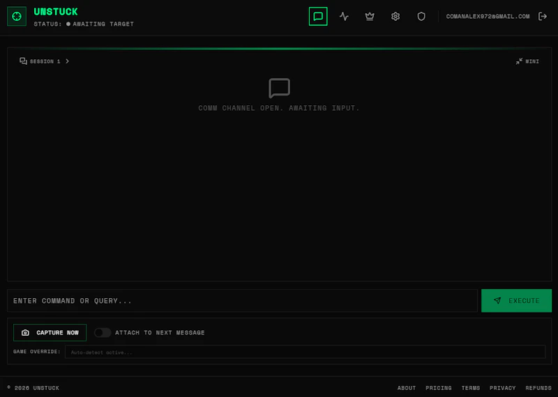 Unstuck screenshot 2