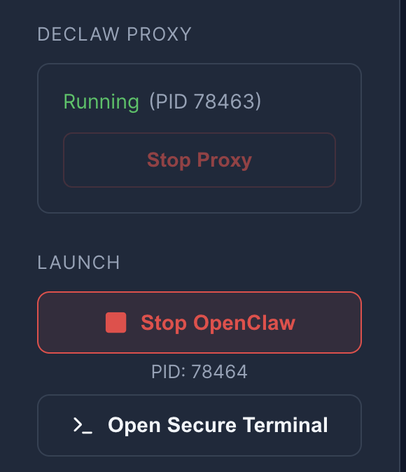 DeClaw - Screenshot 5 showing product features and functionality