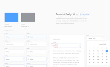 Essential Design System 2.0 gallery image