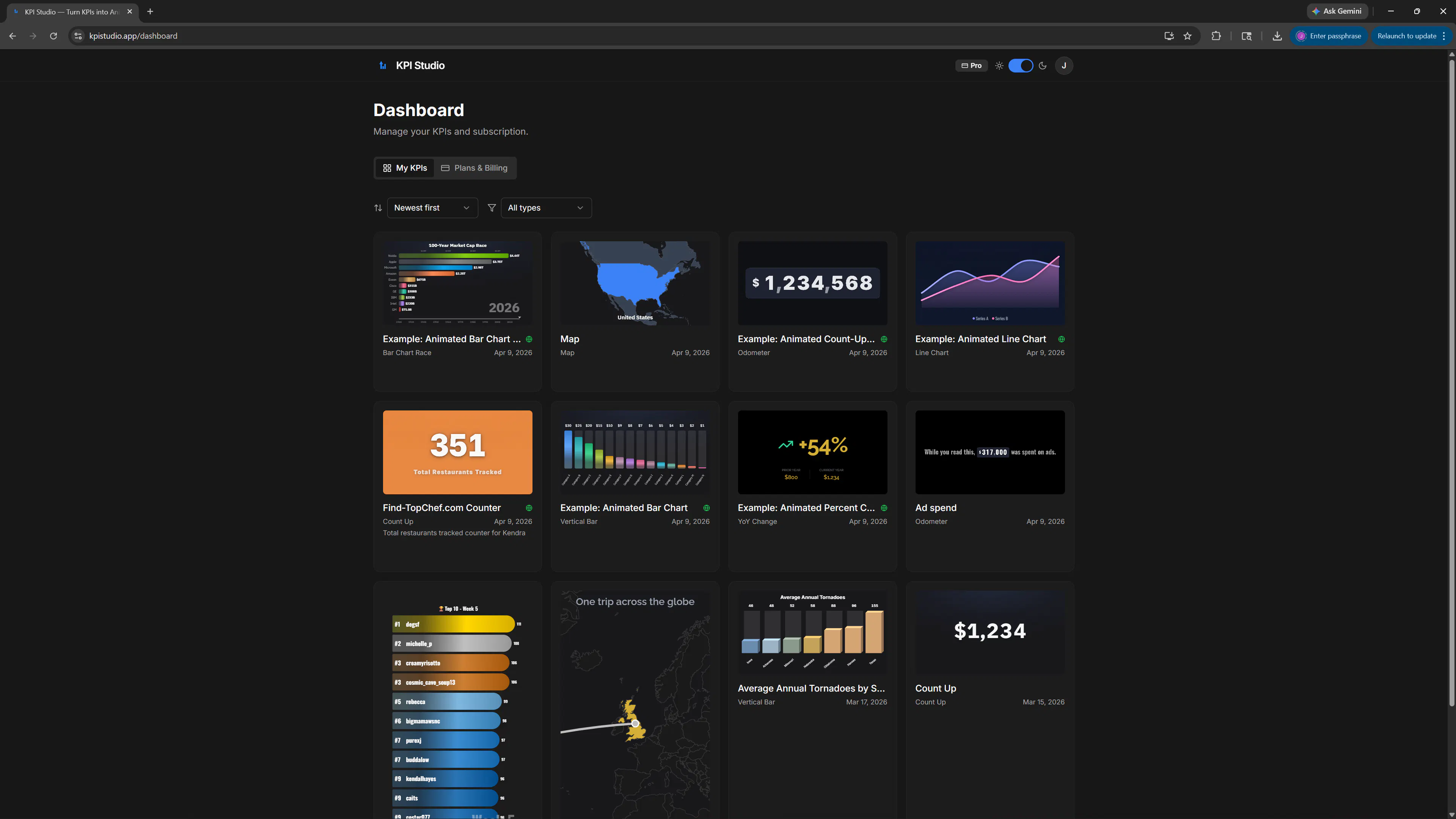 KPI Studio gallery image