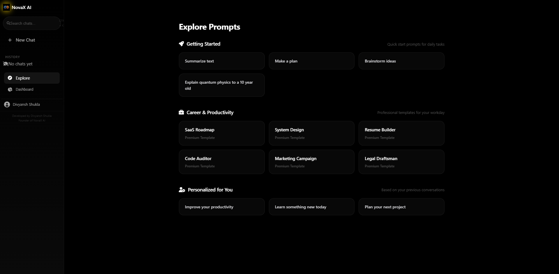 NovaX AI gallery image