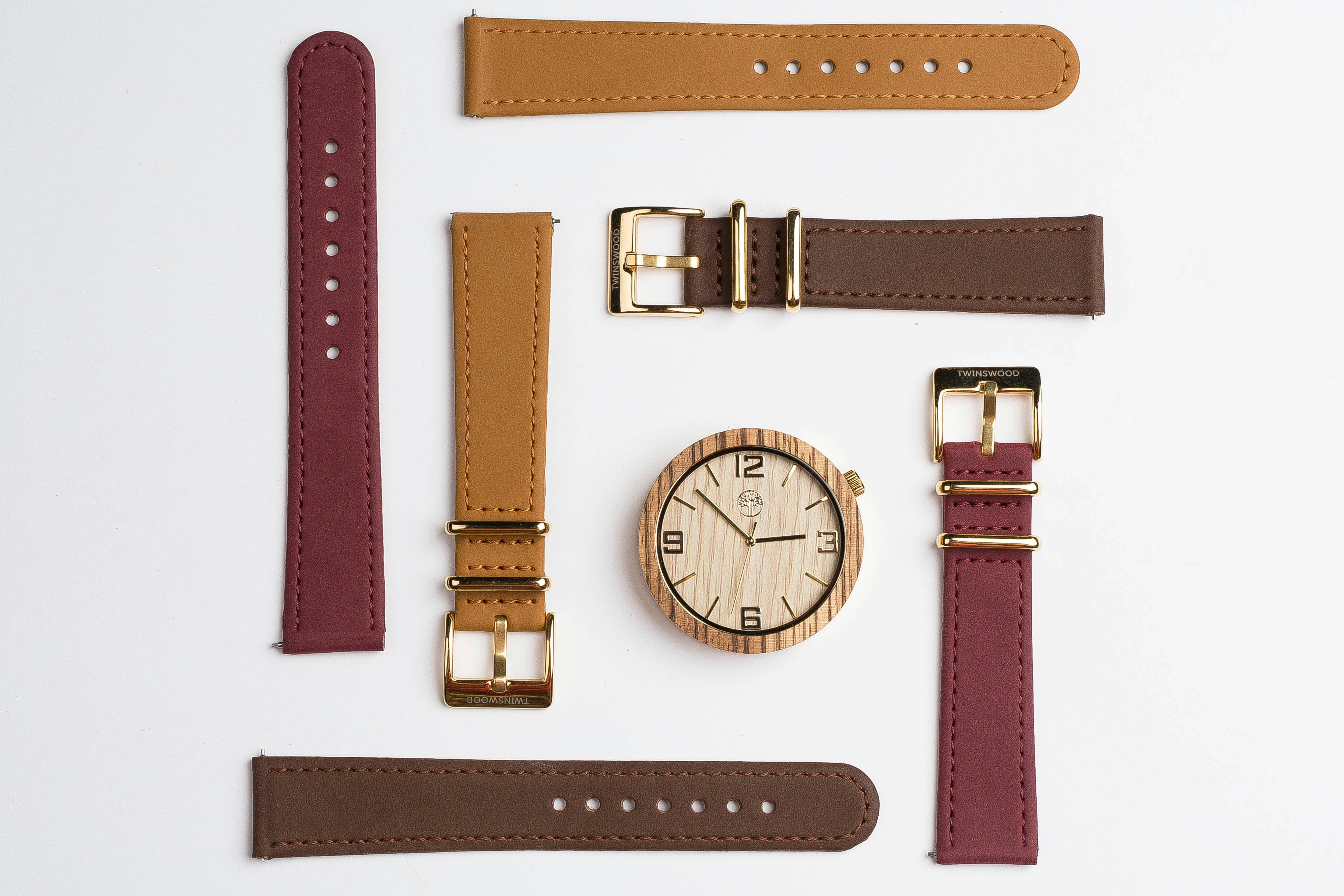 TwinsWatches | Wood and Steel watches gallery image