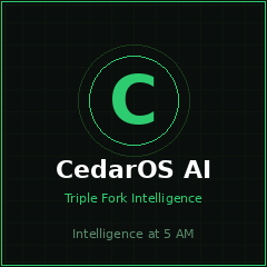 CedarOS AI